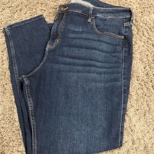 Hollister Blue Women's Jeans
